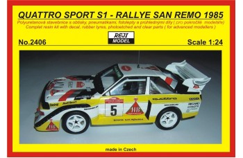 Kit – Quattro Sport S1 San Remo 1985 / Monte Carlo 1986
